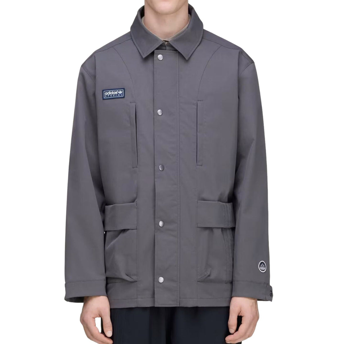 adidas SPZL Merkland Light Jacket 'Cinder' KA1328
