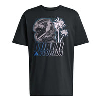 adidas Miami Race T-Shirt 'Black' LG4657