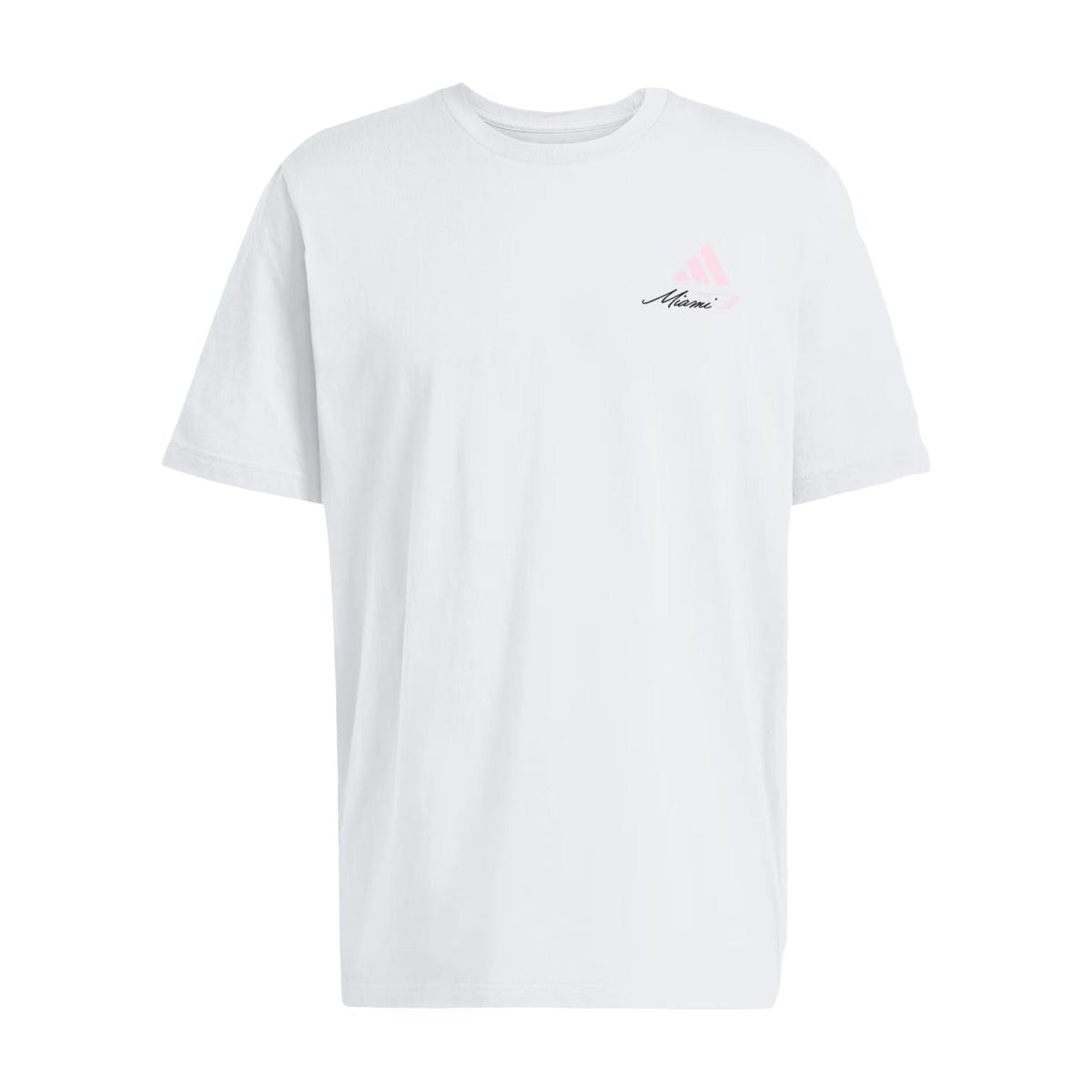 adidas Miami Speed T-Shirt 'White' LG4658