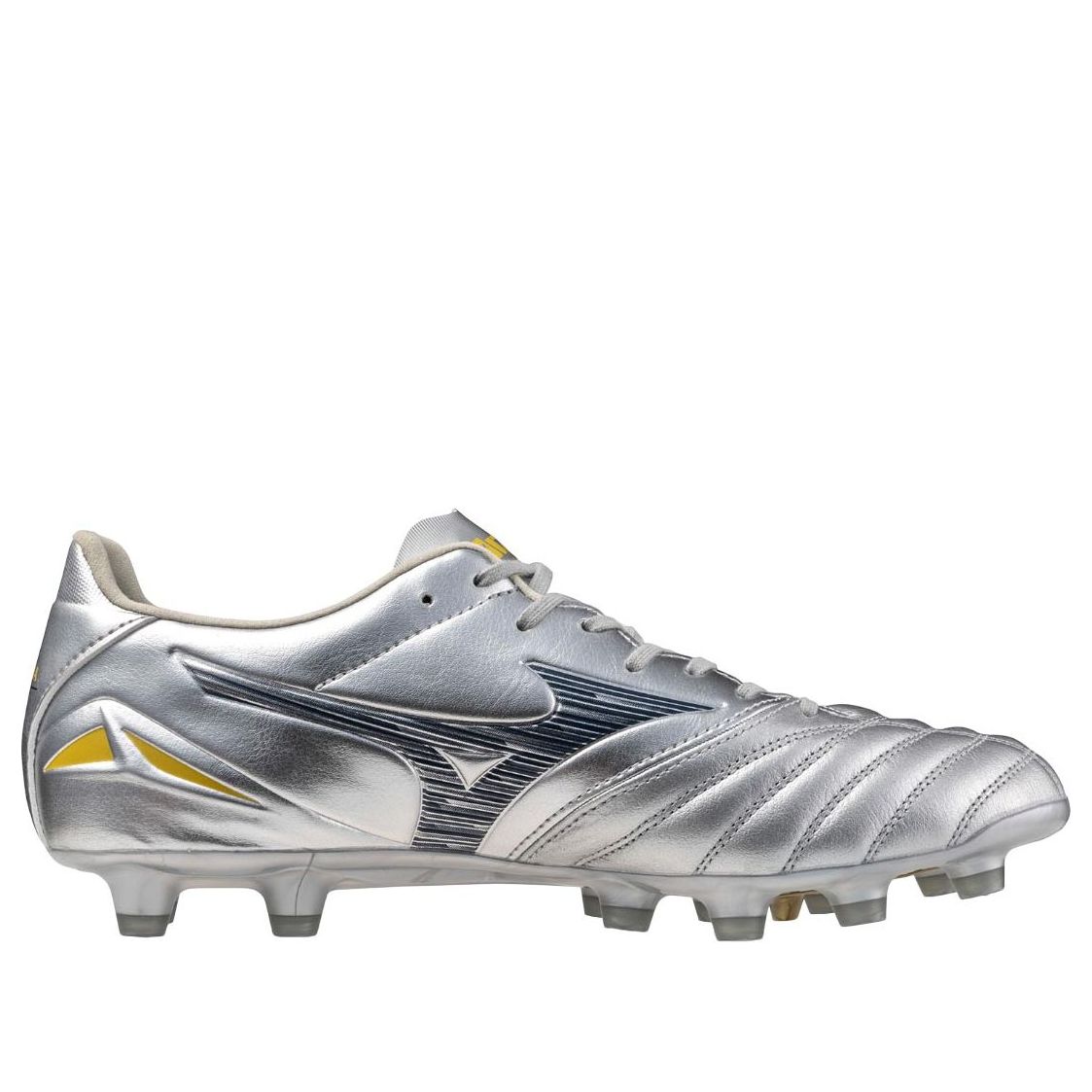 Mizuno Morelia Neo 4 Pro FG 'Platinum Silver Pack Galaxy Silver Cool Grey' P1GA253404