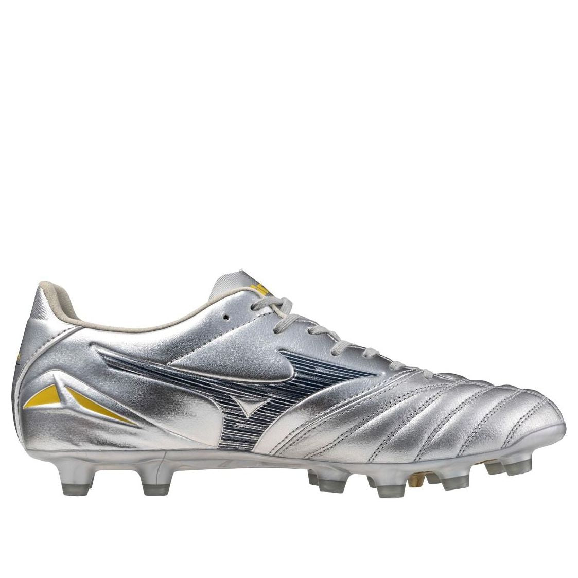 Mizuno Morelia Neo 4 Pro FG 'Platinum Silver Pack Galaxy Silver Cool Grey' P1GA253404