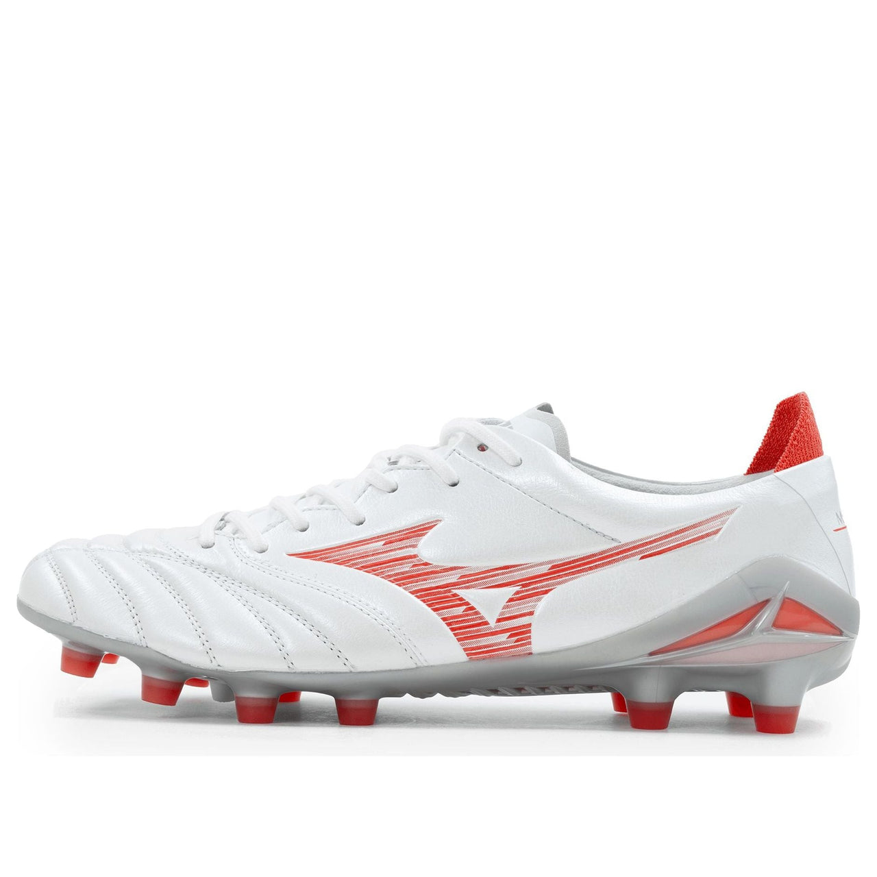 Mizuno Morelia Neo IV Pro AG 'White Red' P1GA243560
