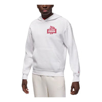 Air Jordan AJ8 Fleece Pullover Hoodie 'White' IQ6981-100