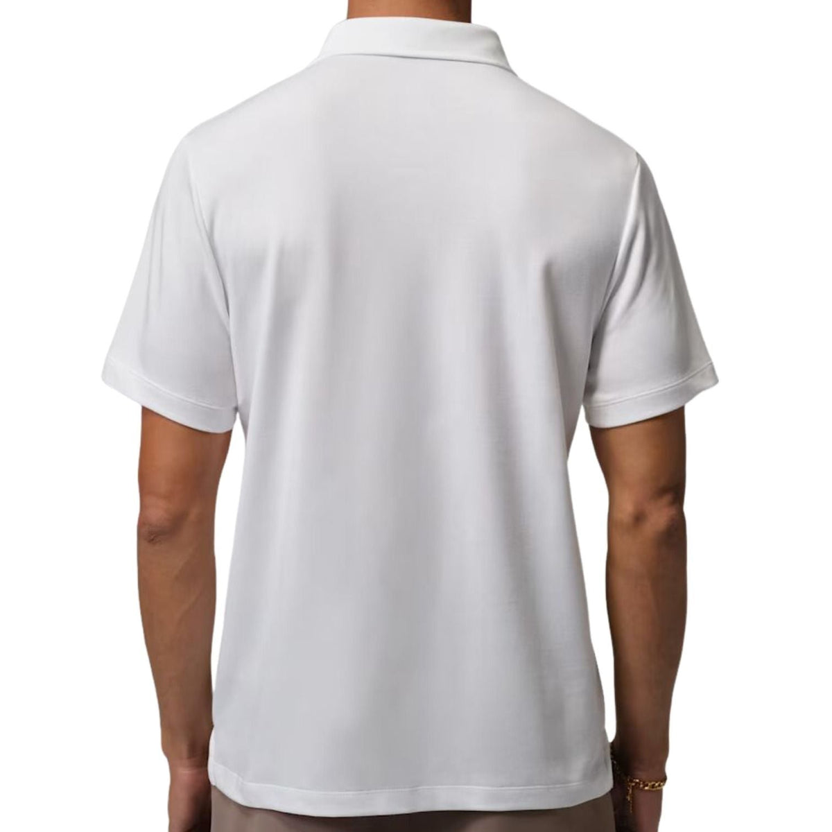 Jordan Sports Dri-FIT Polo 'White Black' HQ8688-100