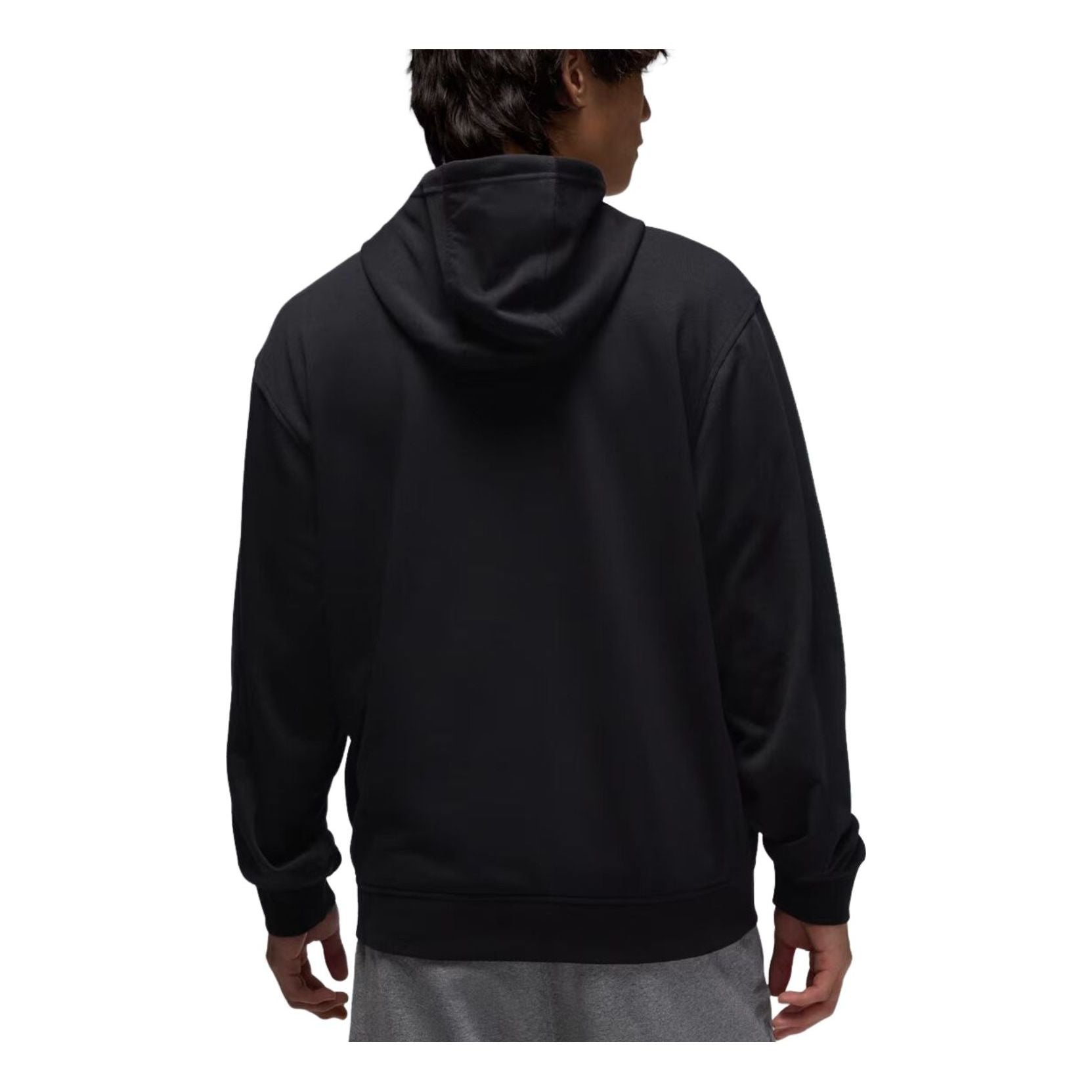 Air Jordan Sport Crossover Dri-FIT Fleece Hoodie 'Black White' HF9902-010