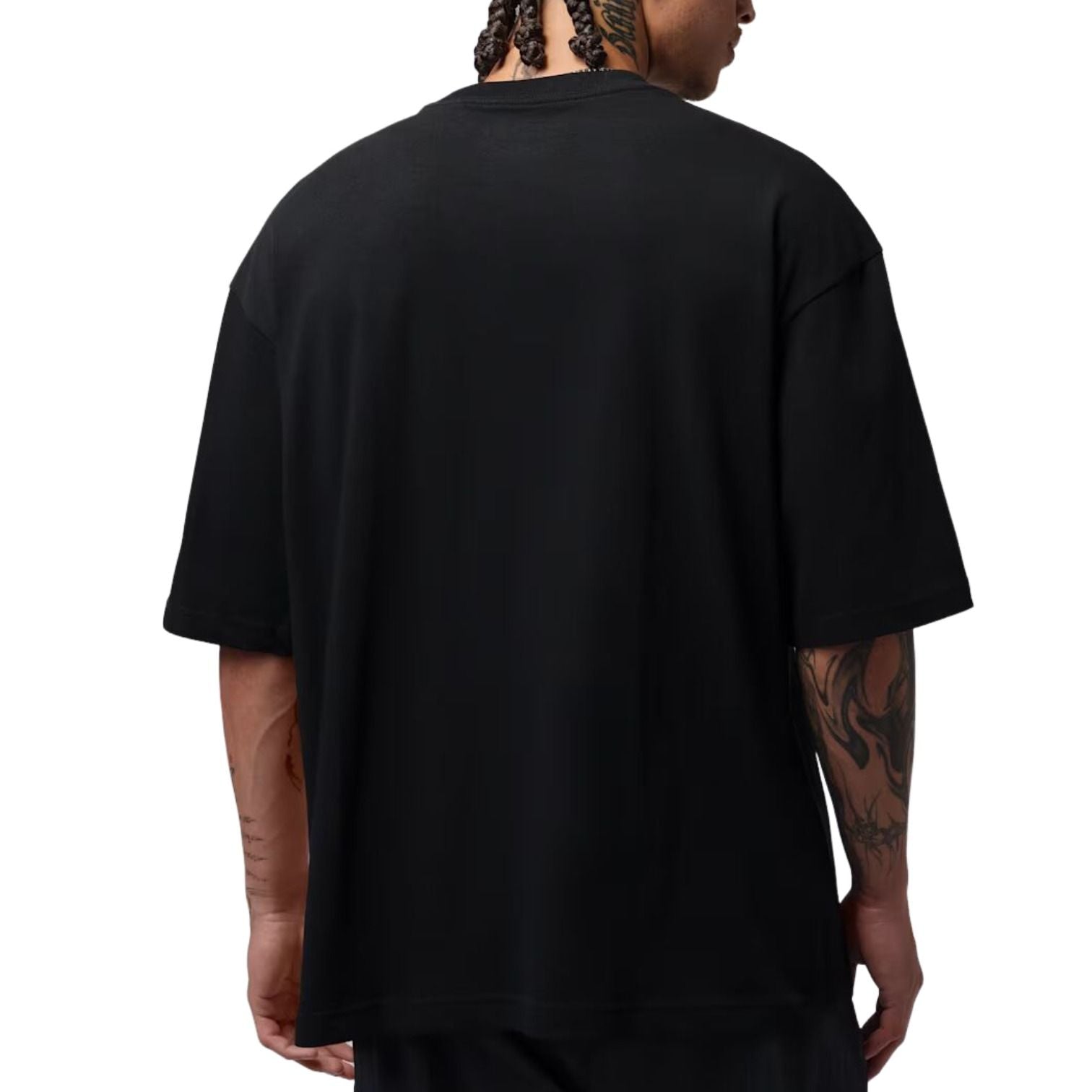 Jordan Sport Dri-FIT Graphic T-Shirt 'Black Hot Punch' IV4900-010