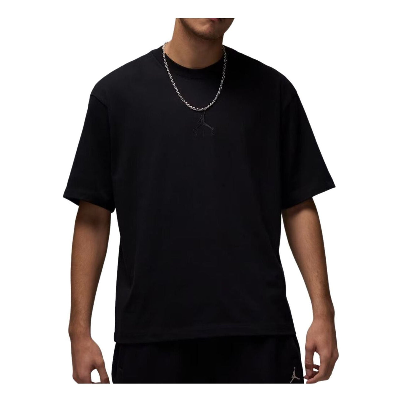 Jordan Flight Essentials Oversized T-shirt 'Black' IB7345-010