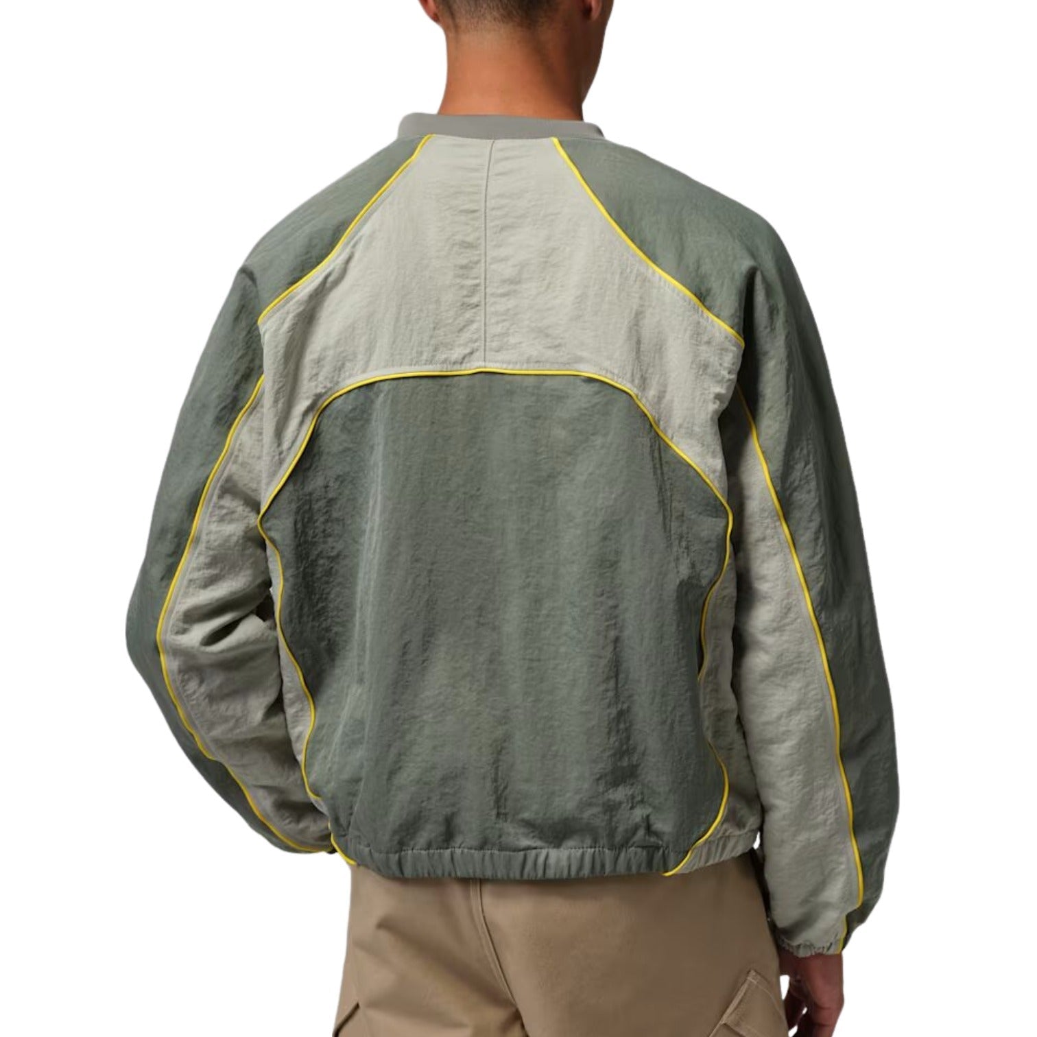Air Jordan Flight Long-Sleeve Warm-Up Top 'Vintage Lichen Spruce Fog' IF1835-351