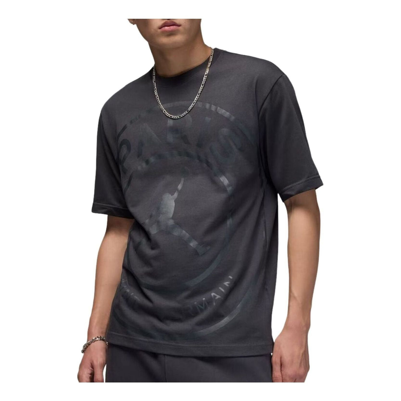 Air Jordan x Paris Saint-Germain T-Shirt 'Anthracite' HV3411-060