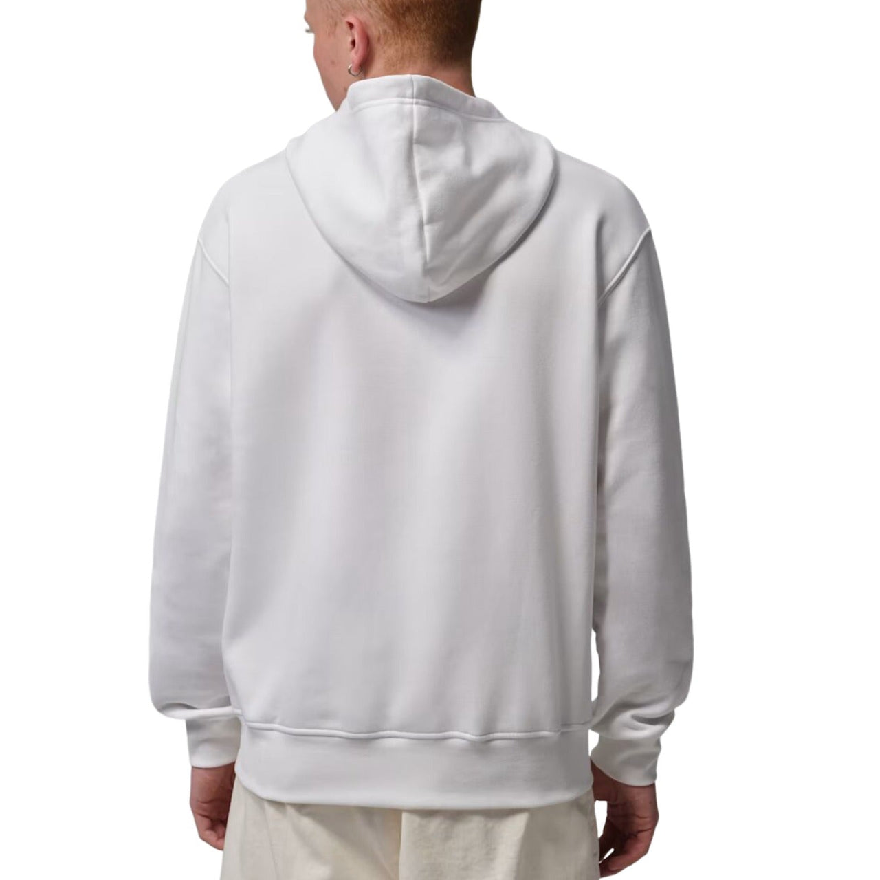 Air Jordan Jalen Hurts Fleece Hoodie 'White' IQ3758-100