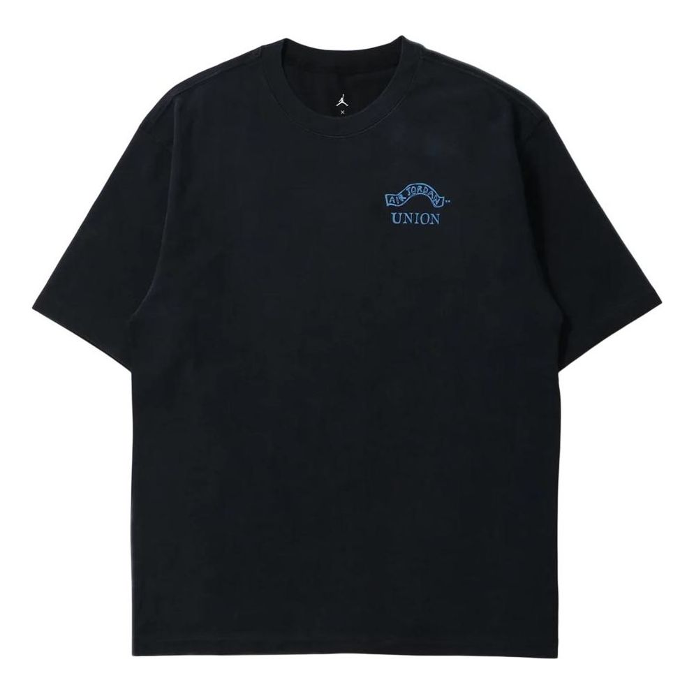 Air Jordan x Union LA T-shirt 'Black Blue' IB5114-010
