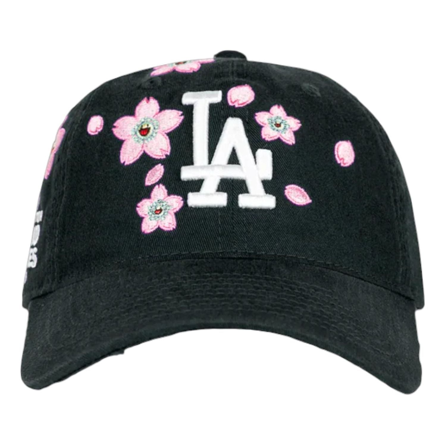 New Era x Takashi Murakami x MLB World Tour Tokyo Series 2025 New Era 9TWENTY Dodgers Strapback Hat 'Black' 22708-BLAC-DGRS