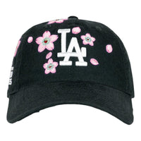 New Era x Takashi Murakami x MLB World Tour Tokyo Series 2025 New Era 9TWENTY Dodgers Strapback Hat 'Black' 22708-BLAC-DGRS