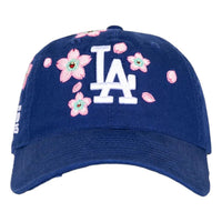 New Era x Takashi Murakami x MLB World Tour Tokyo Series 2025 New Era 9TWENTY Dodgers Strapback Hat 'Blue' 22708-NAVY-DGRS