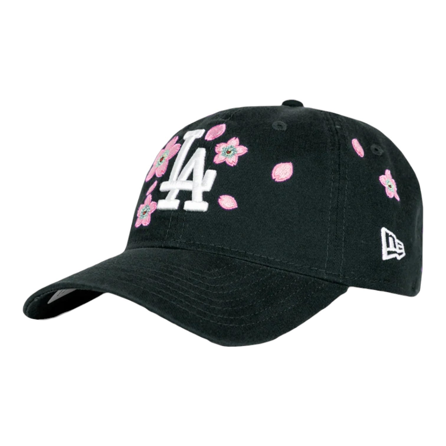 New Era x Takashi Murakami x MLB World Tour Tokyo Series 2025 New Era 9TWENTY Dodgers Strapback Hat 'Black' 22708-BLAC-DGRS