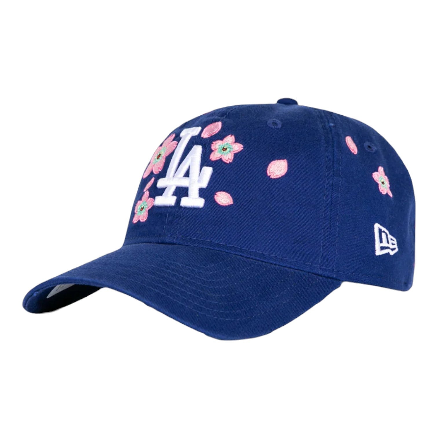 New Era x Takashi Murakami x MLB World Tour Tokyo Series 2025 New Era 9TWENTY Dodgers Strapback Hat 'Blue' 22708-NAVY-DGRS