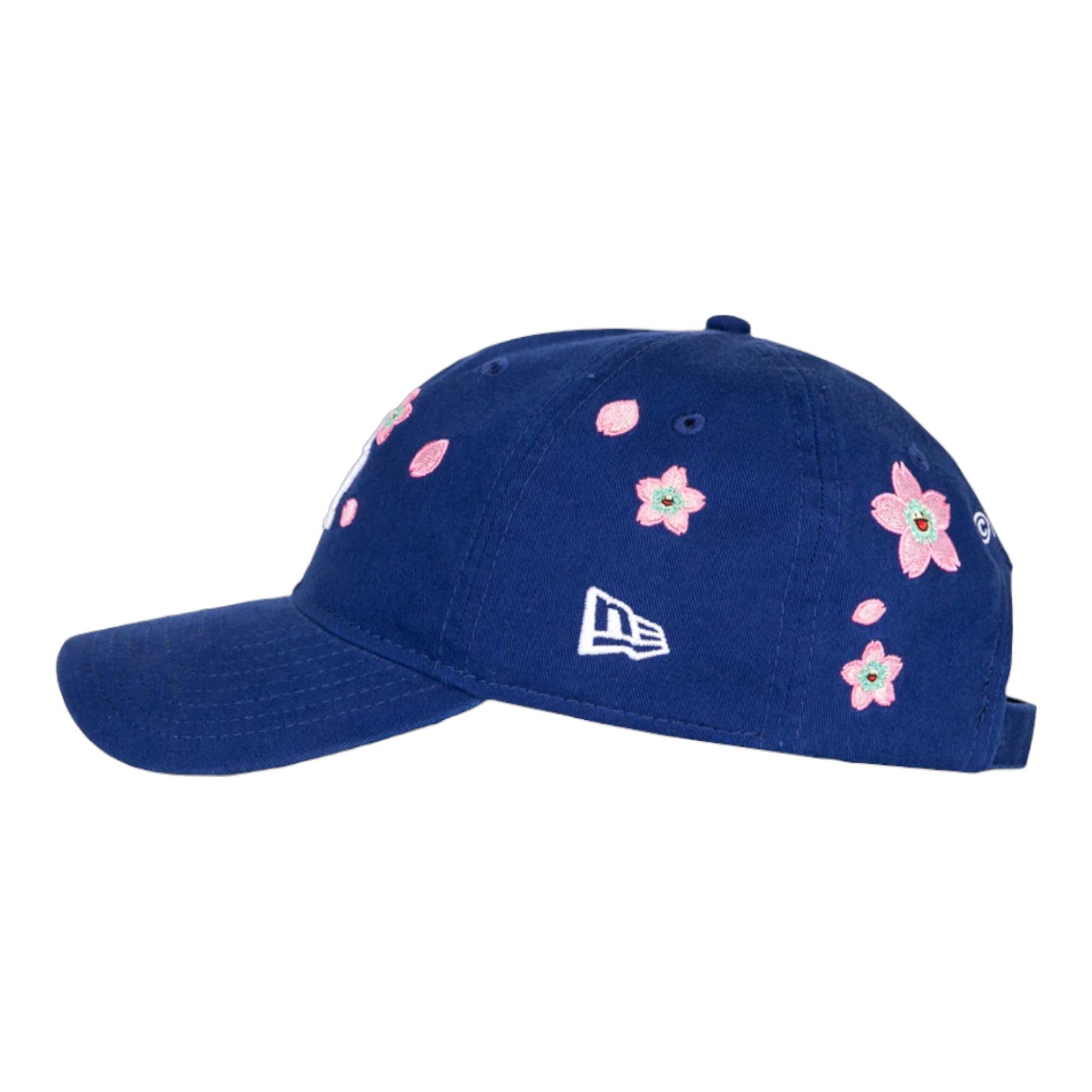 New Era x Takashi Murakami x MLB World Tour Tokyo Series 2025 New Era 9TWENTY Dodgers Strapback Hat 'Blue' 22708-NAVY-DGRS
