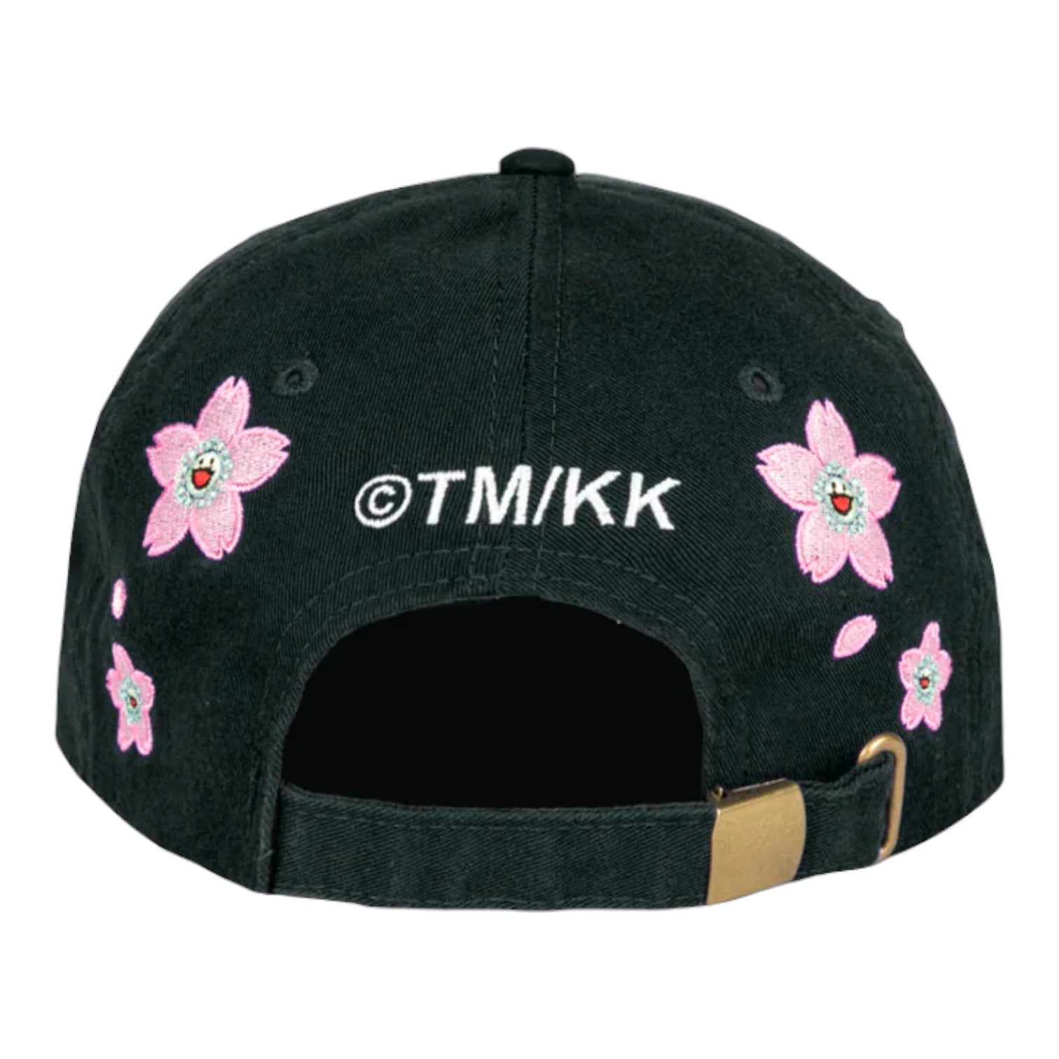 New Era x Takashi Murakami x MLB World Tour Tokyo Series 2025 New Era 9TWENTY Dodgers Strapback Hat 'Black' 22708-BLAC-DGRS