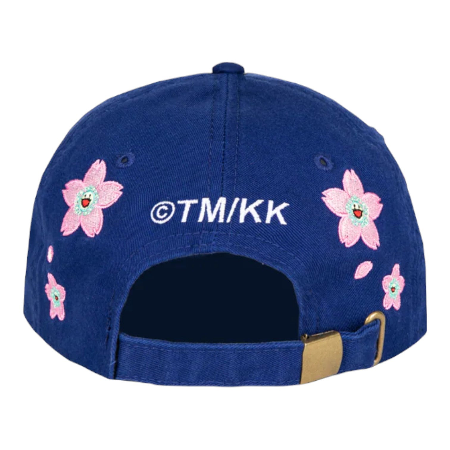 New Era x Takashi Murakami x MLB World Tour Tokyo Series 2025 New Era 9TWENTY Dodgers Strapback Hat 'Blue' 22708-NAVY-DGRS