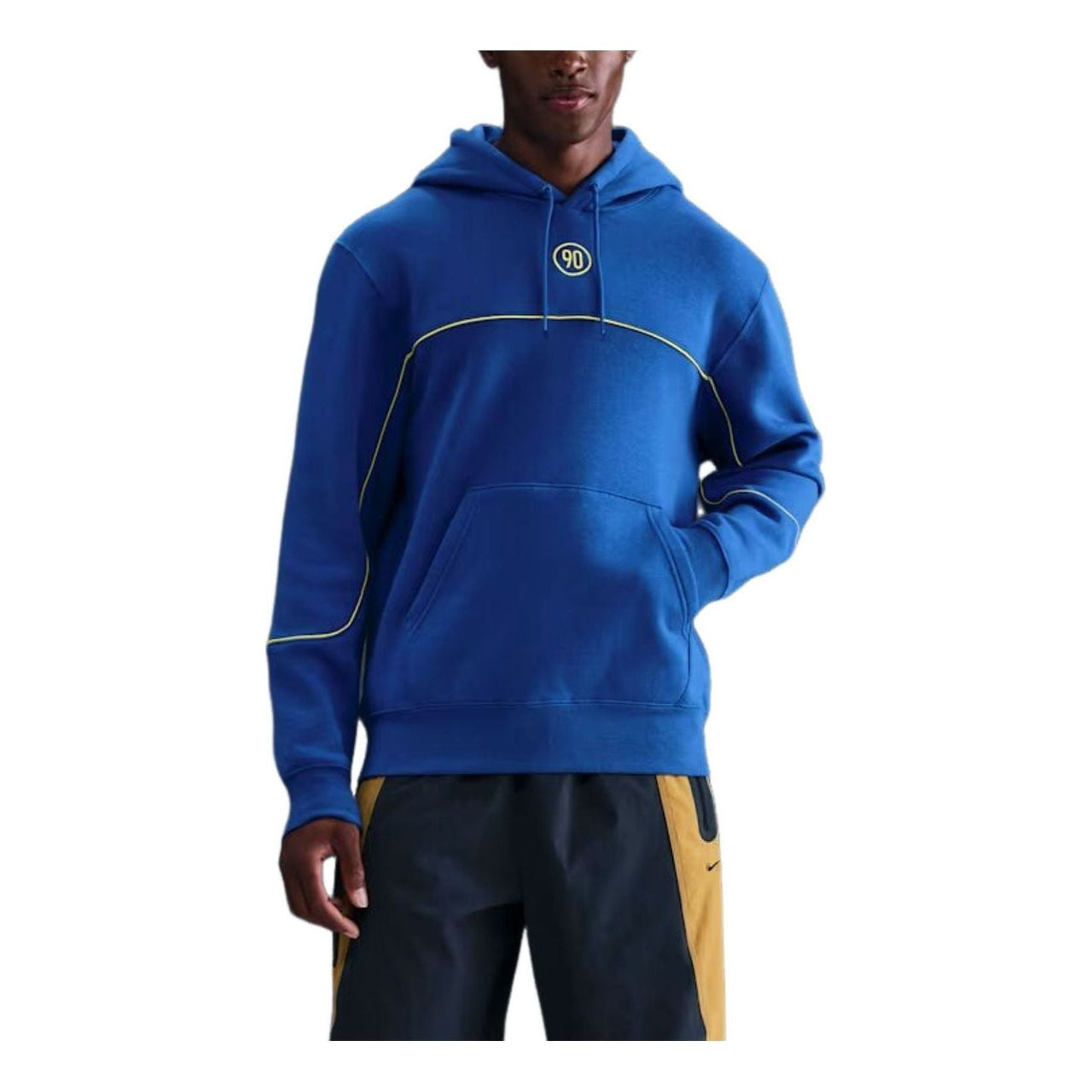 Nike Club Total 90 Soccer Pullover Hoodie 'Game Royal' HV3509-480