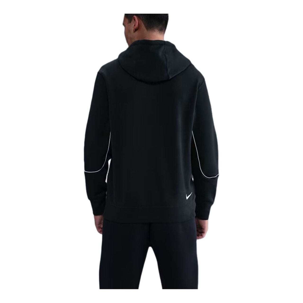 Nike Club Total 90 Soccer Pullover Hoodie 'Black' HV3509-010