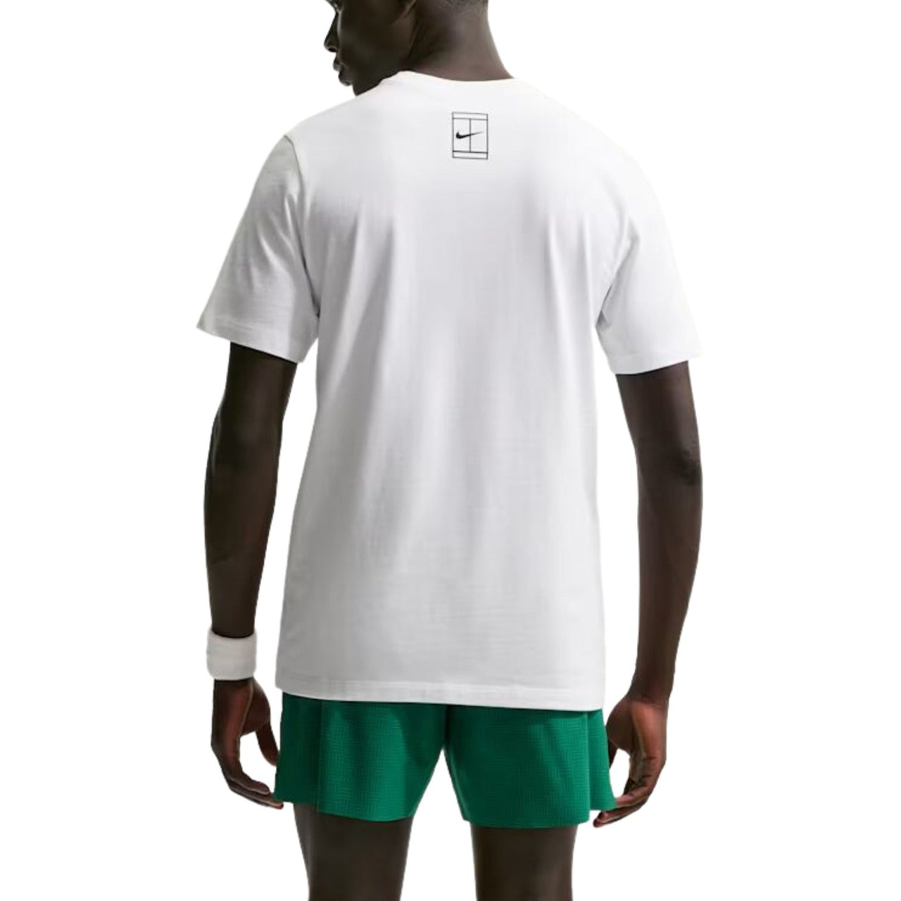 Nike Court Tennis T-Shirt 'White' IU7414-100