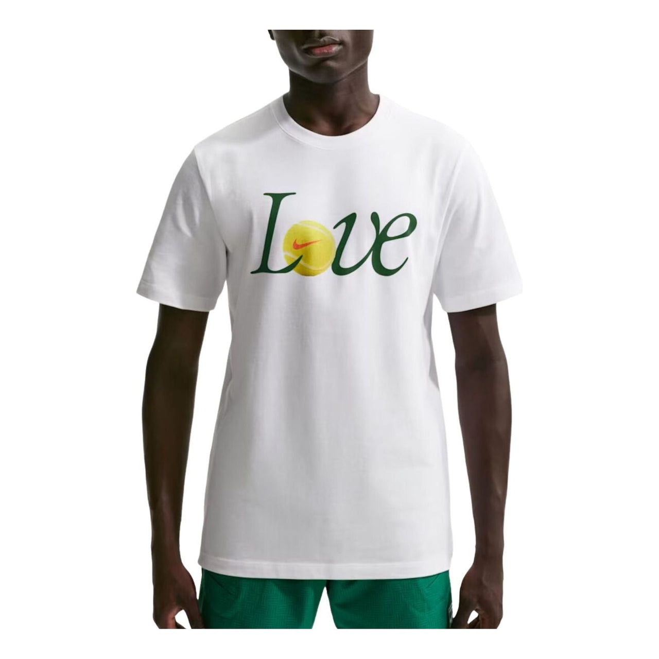 Nike Court Tennis T-Shirt 'White' IU7414-100