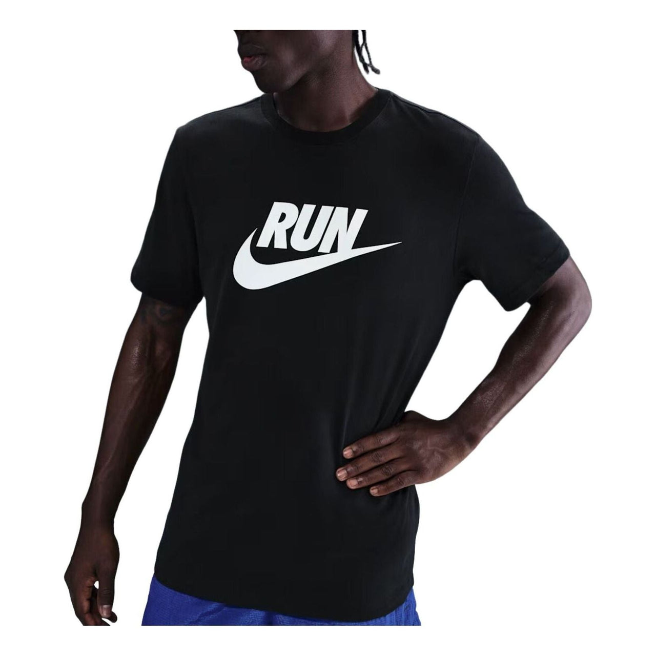 Nike Dri-FIT Running T-Shirt 'Black' IH4238-010