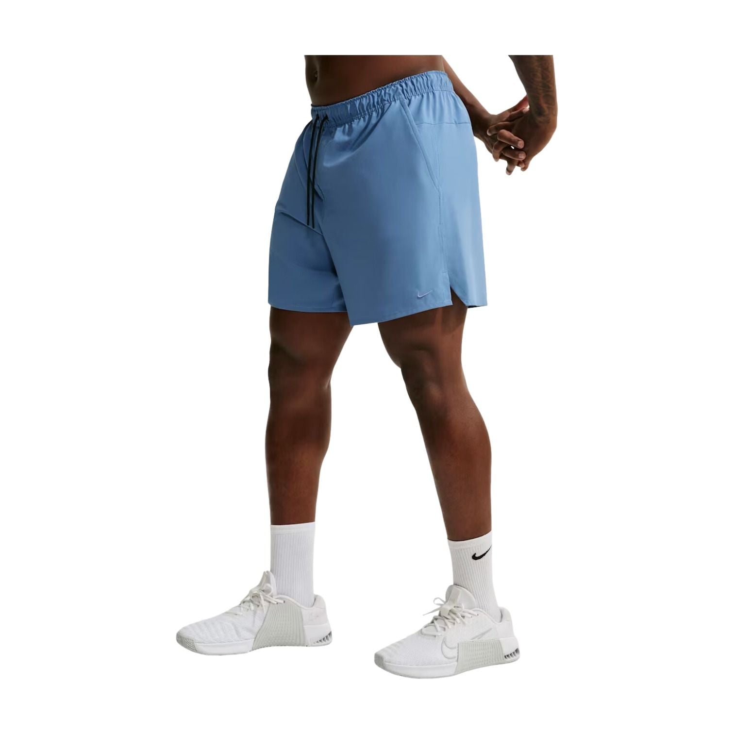 Nike Unlimited Dri-FIT 7" Unlined Versatile Shorts 'Indigo Storm Black Indigo Storm' DV9340-459