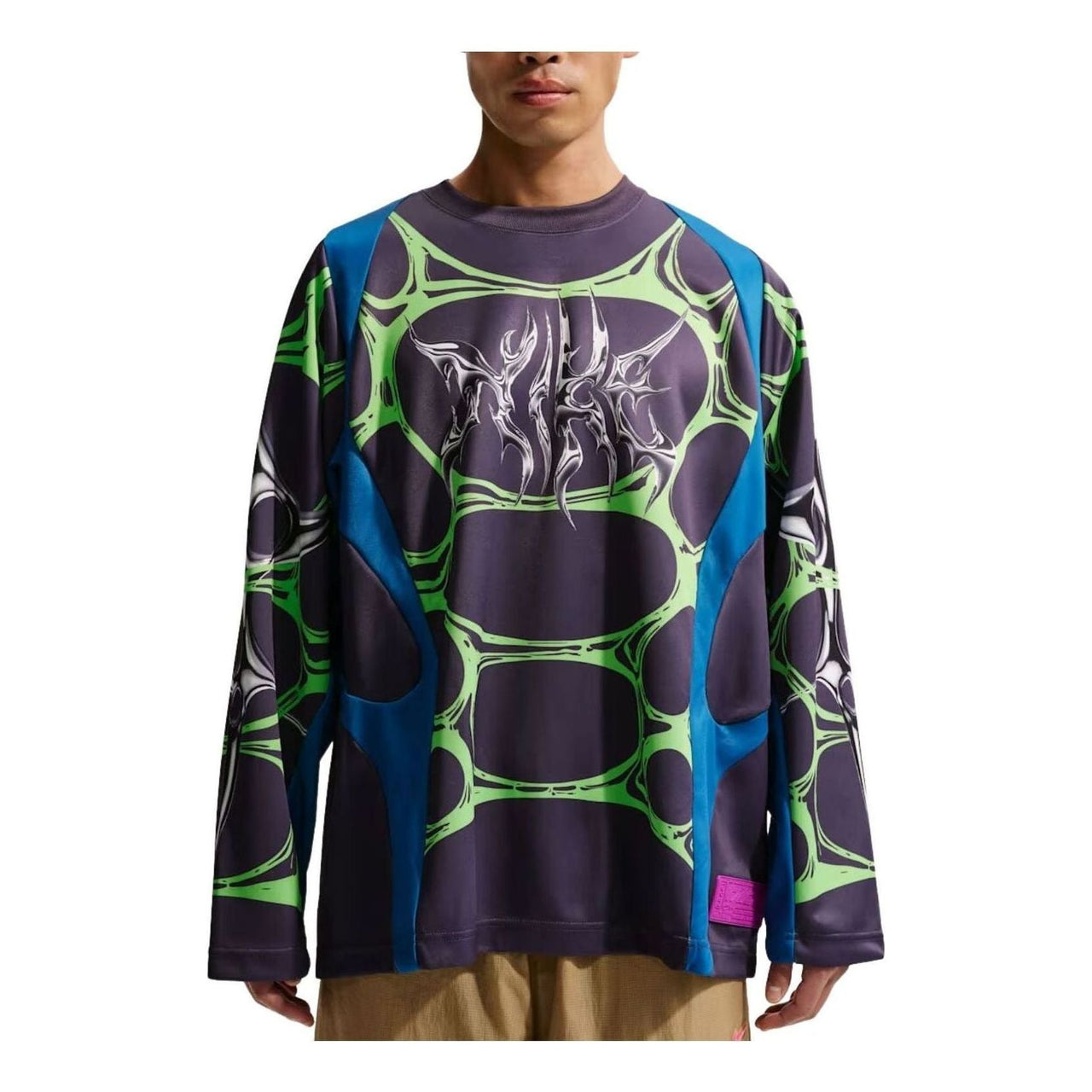 Nike Project F.R.O.G. Jelly Cage Jersey 'Brilliant Blue Dark Raisin Vivid Purple' IF1294-490