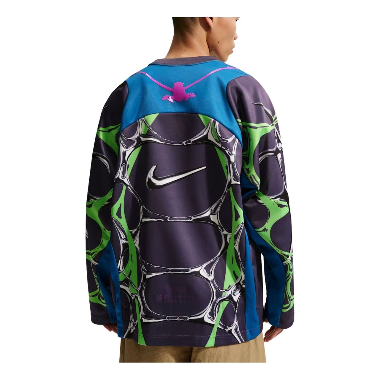 Nike Project F.R.O.G. Jelly Cage Jersey 'Brilliant Blue Dark Raisin Vivid Purple' IF1294-490