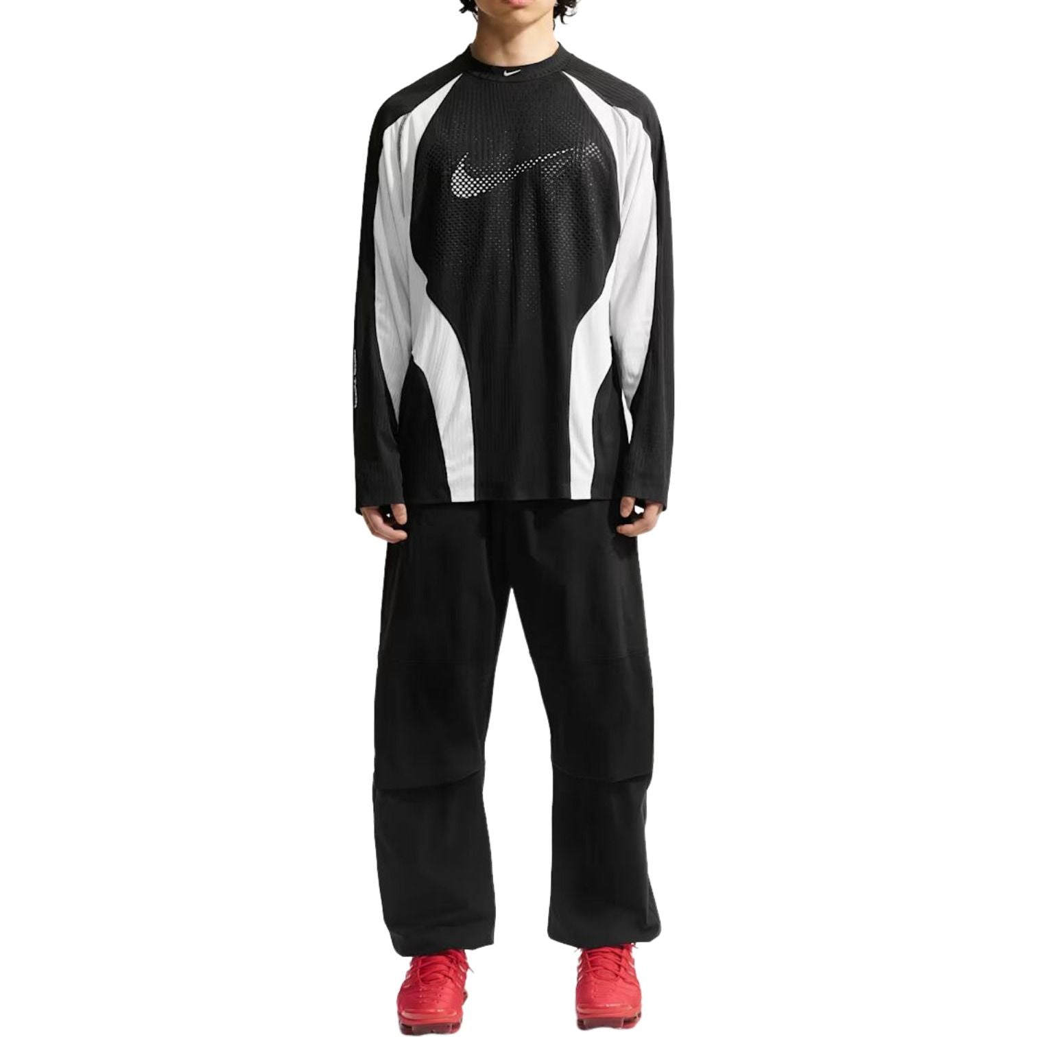 Nike Tech Dri-FIT ADV Jersey 'Black Off White' IM5725-010