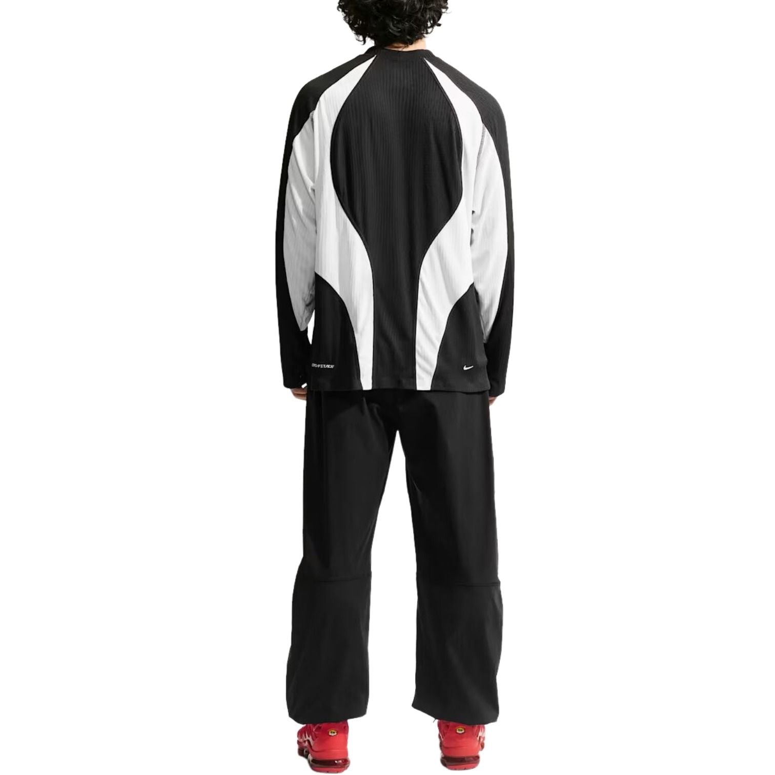 Nike Tech Dri-FIT ADV Jersey 'Black Off White' IM5725-010