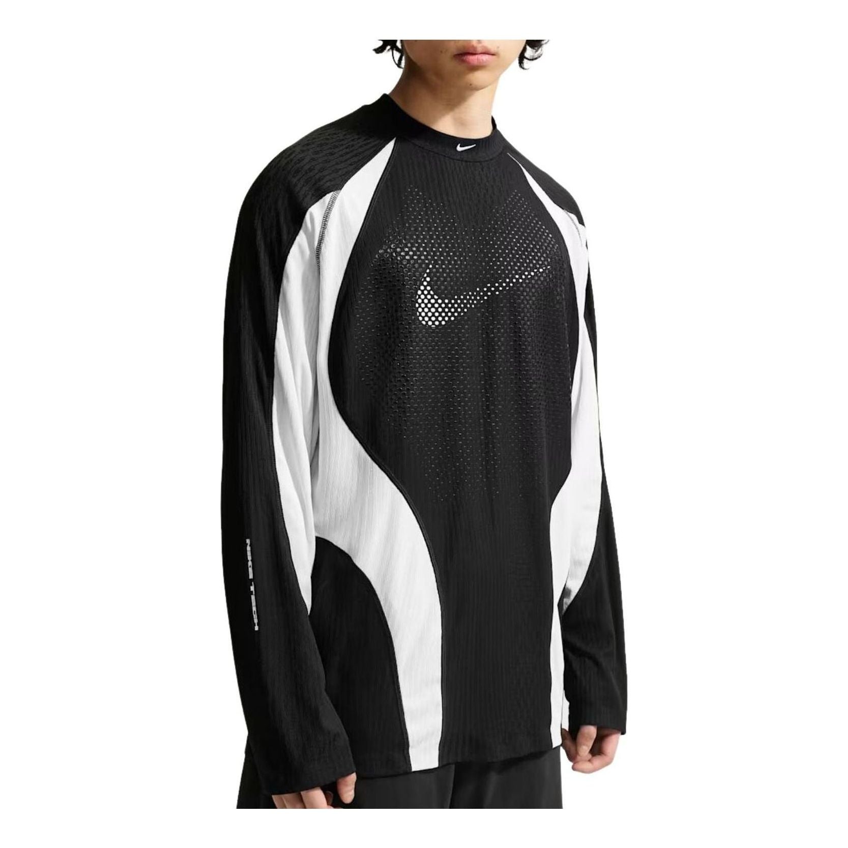Nike Tech Dri-FIT ADV Jersey 'Black Off White' IM5725-010