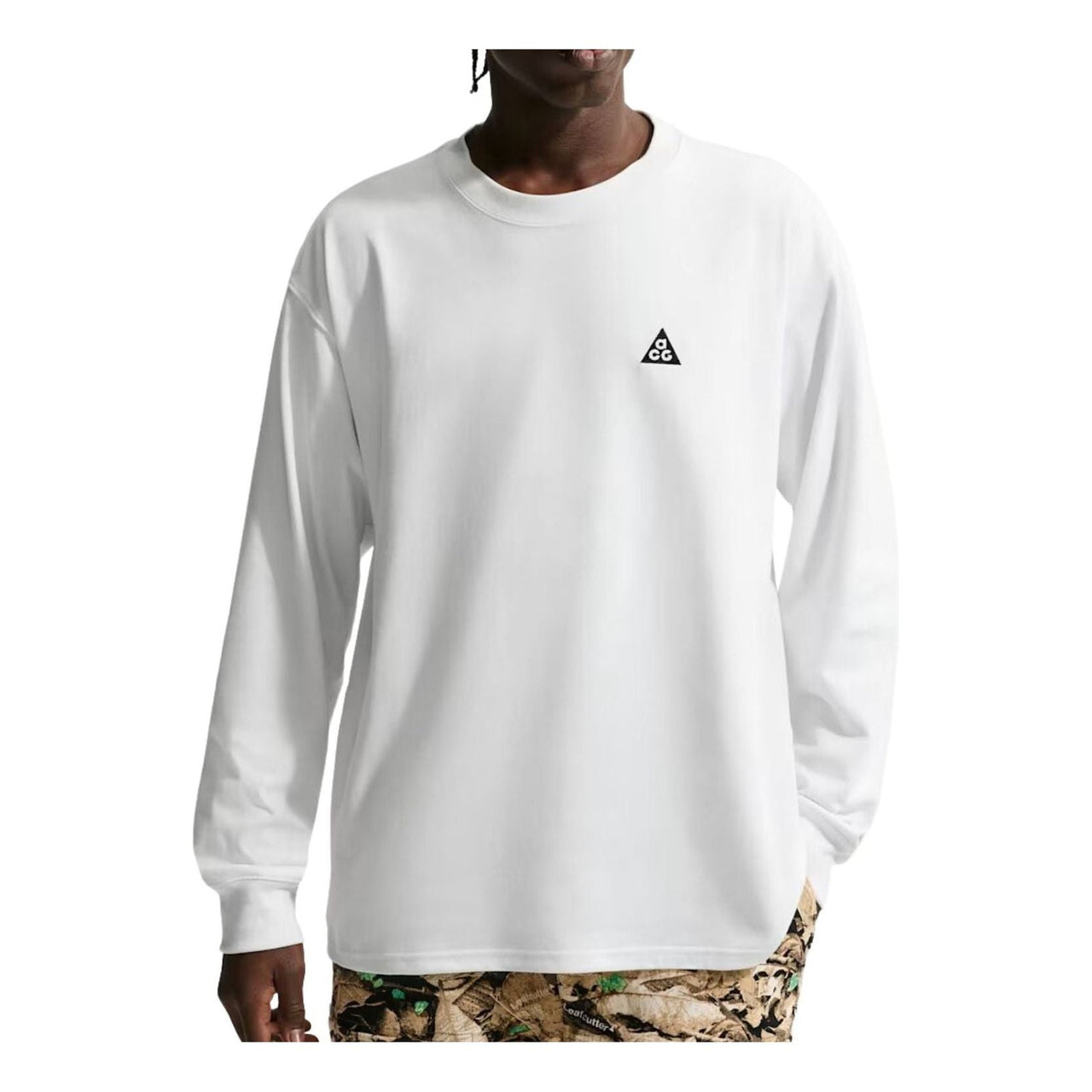 Nike ACG Long-Sleeve T-Shirt 'Summit White' FQ3738-121