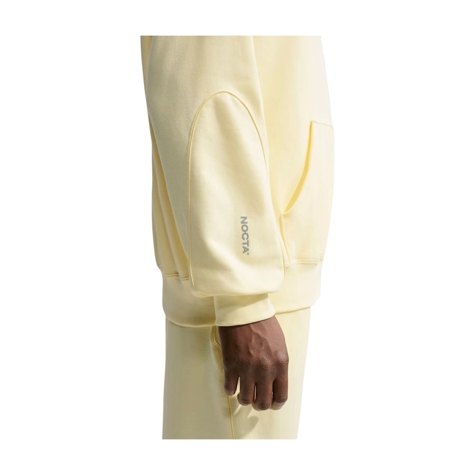 Nike x NOCTA Fleece CS Hoodie 2 'Alabaster Stealth' HM5762-744
