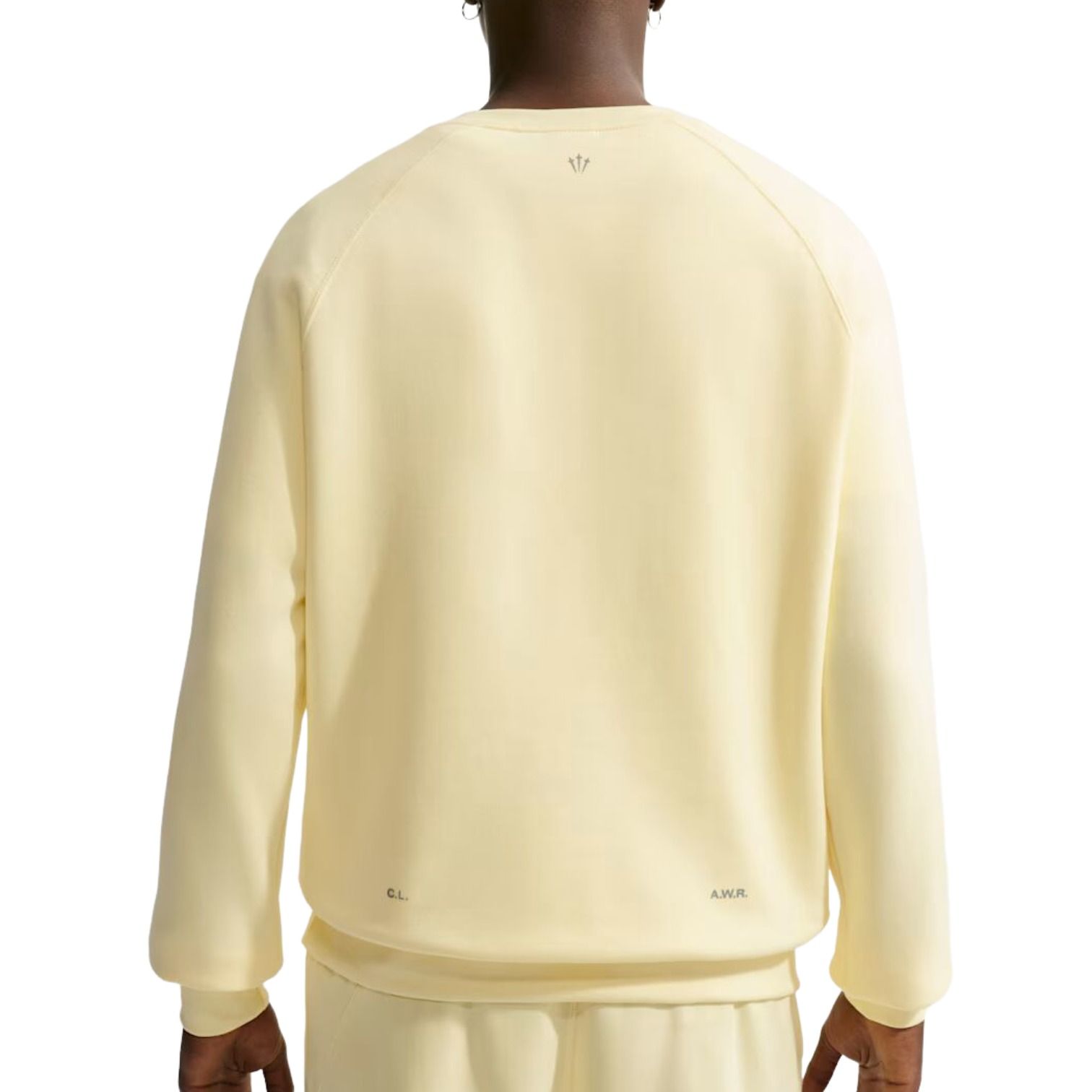 Nike x NOCTA Fleece CS Crew 'Alabaster Stealth' FN8160-744
