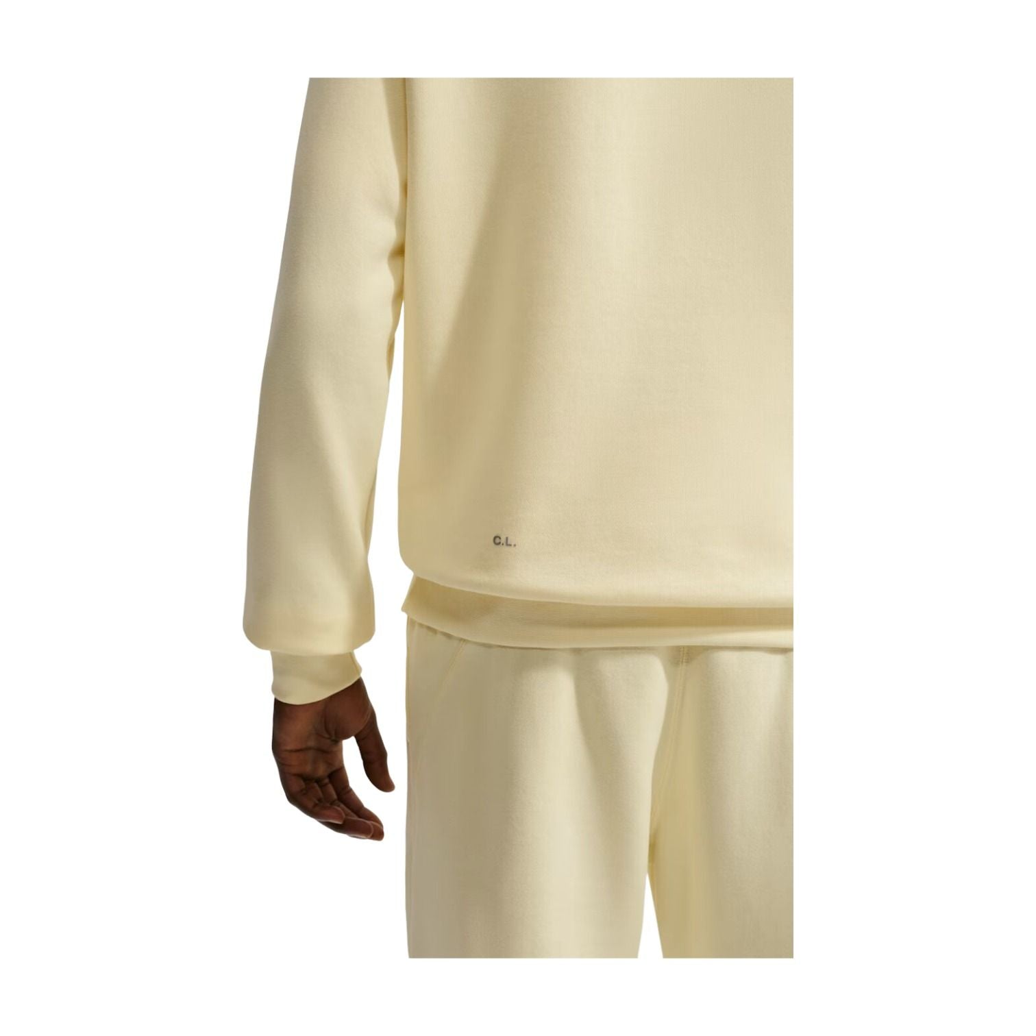 Nike x NOCTA Fleece CS Crew 'Alabaster Stealth' FN8160-744
