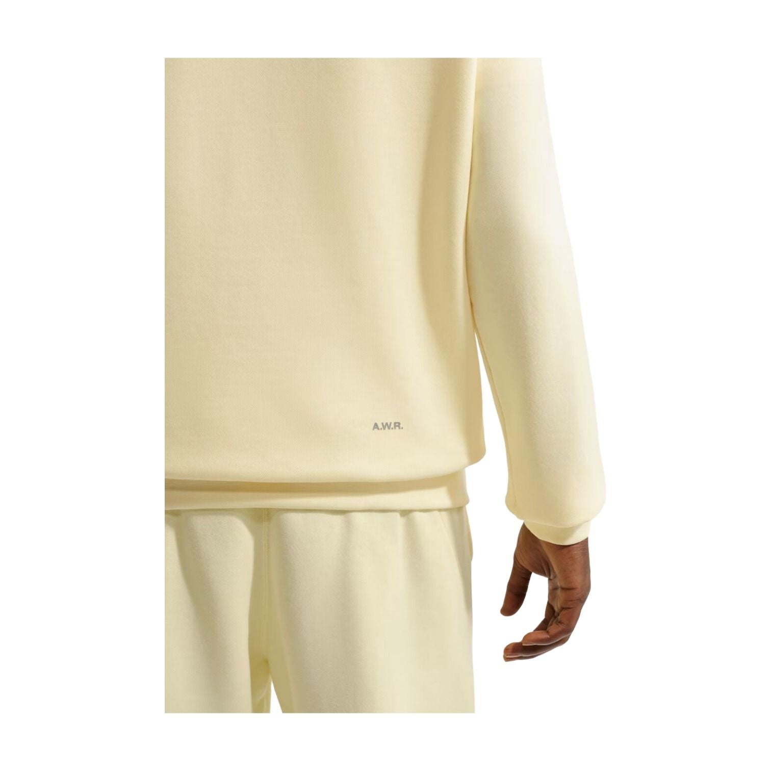 Nike x NOCTA Fleece CS Crew 'Alabaster Stealth' FN8160-744