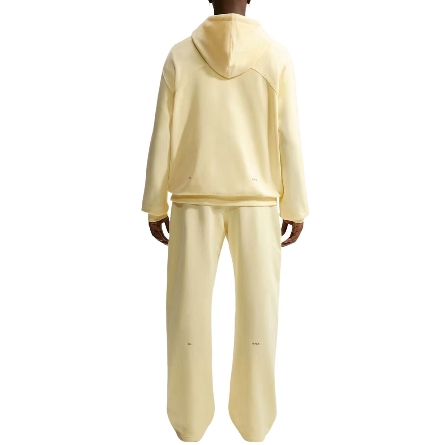 Nike x NOCTA Fleece CS Open-Hem Tracksuit Pants 'Alabaster Stealth' FZ4675-744