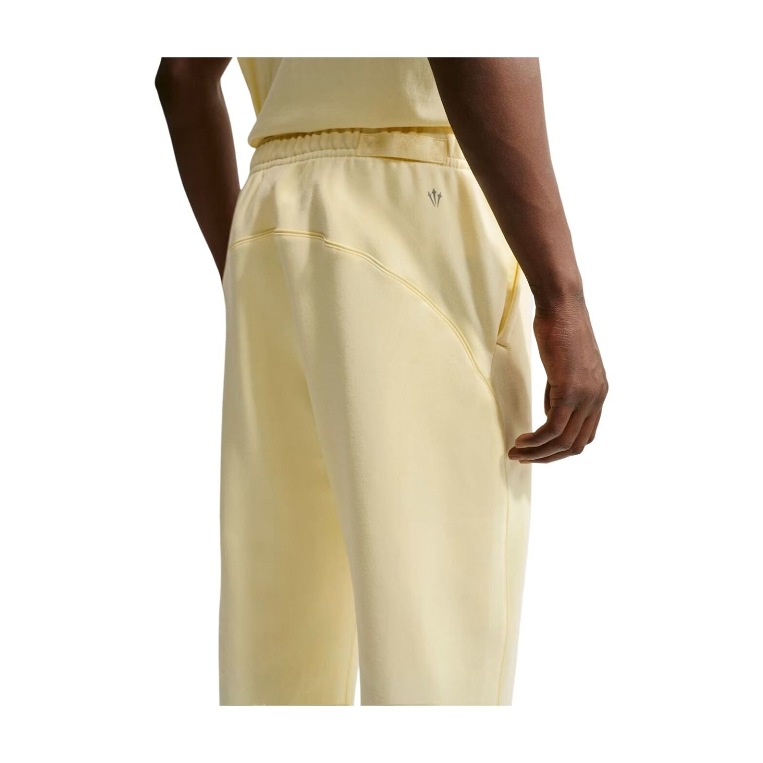 Nike x NOCTA Fleece CS Open-Hem Tracksuit Pants 'Alabaster Stealth' FZ4675-744