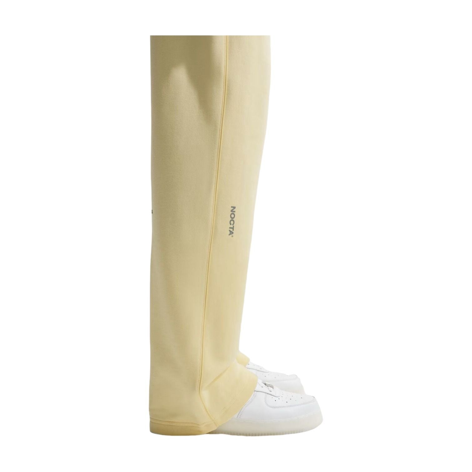 Nike x NOCTA Fleece CS Open-Hem Tracksuit Pants 'Alabaster Stealth' FZ4675-744