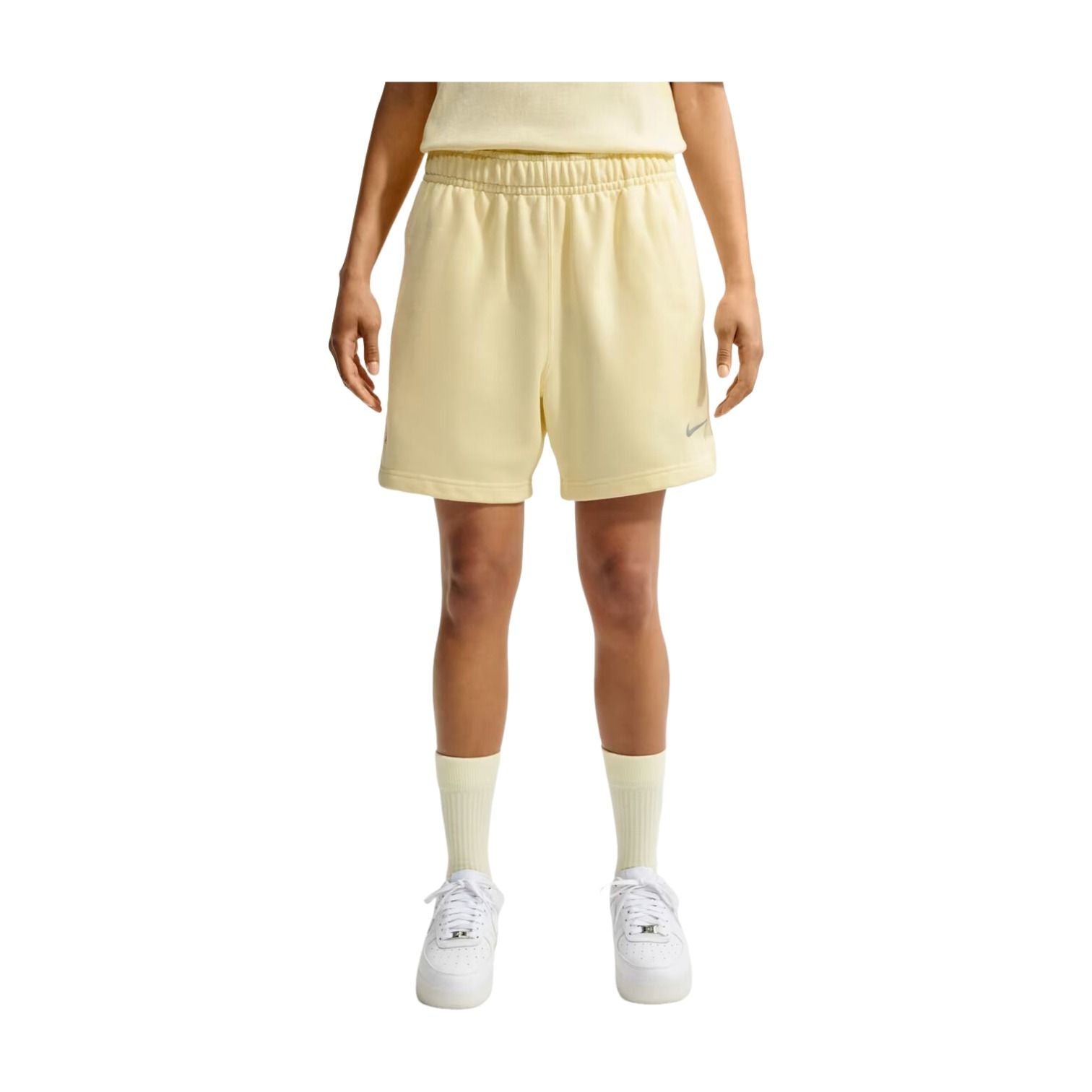 Nike x NOCTA Cardinal Fleece Shorts 'Alabaster Stealth' FQ0408-744