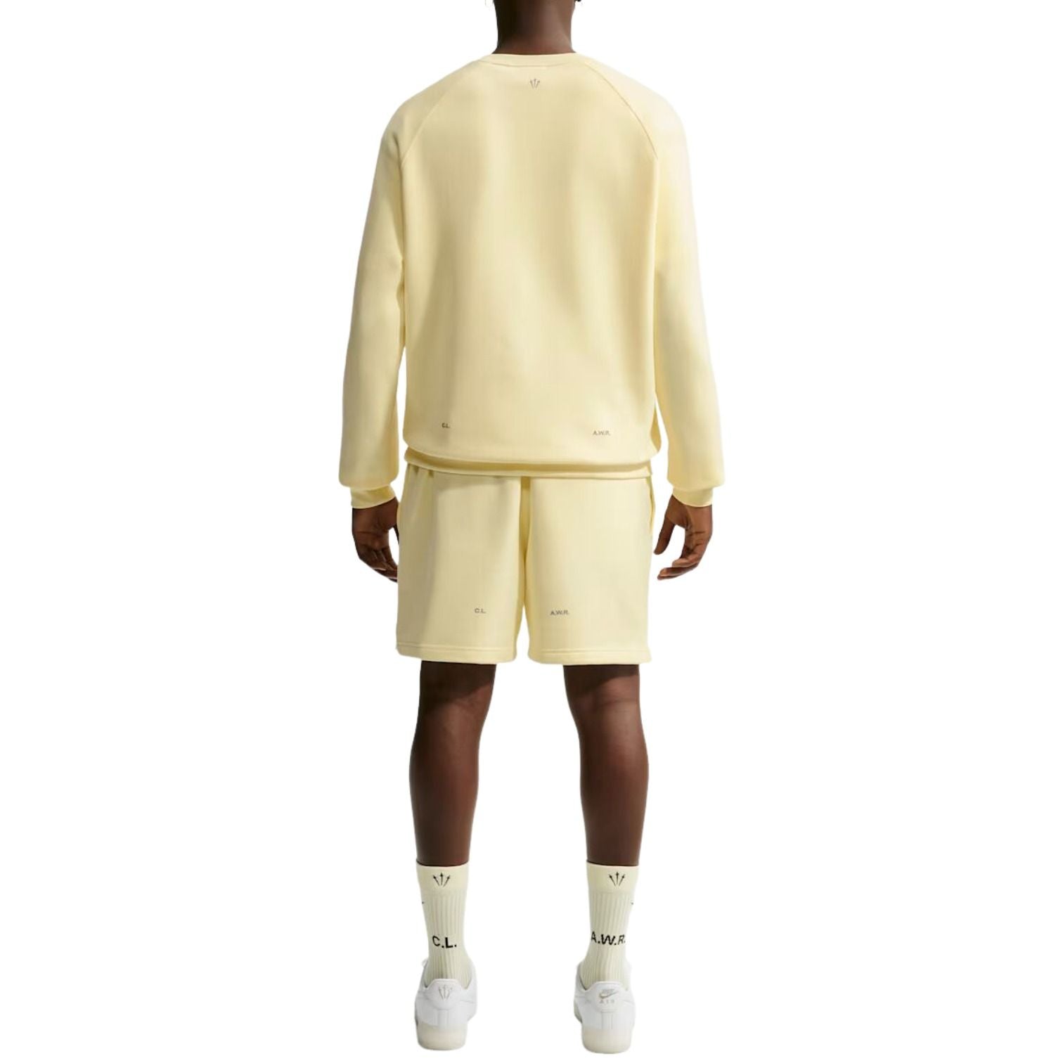 Nike x NOCTA Cardinal Fleece Shorts 'Alabaster Stealth' FQ0408-744