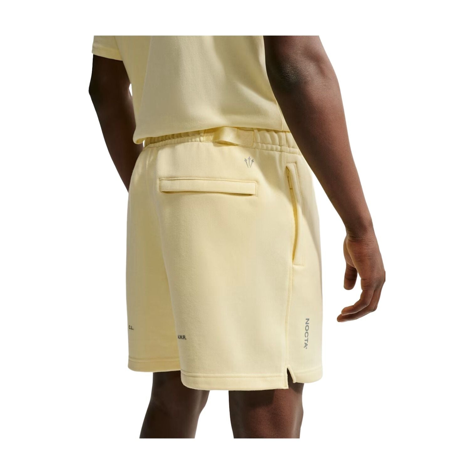 Nike x NOCTA Cardinal Fleece Shorts 'Alabaster Stealth' FQ0408-744