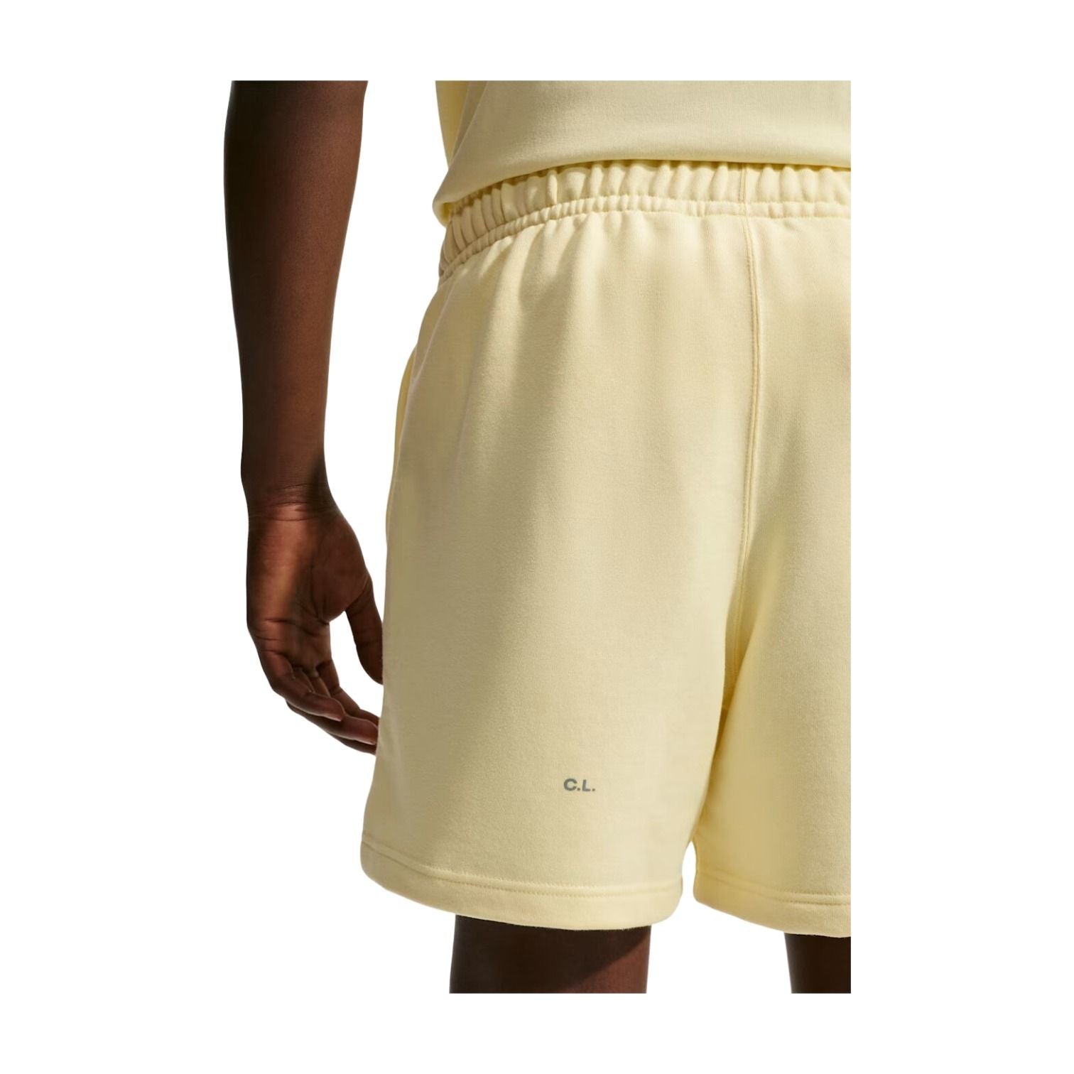 Nike x NOCTA Cardinal Fleece Shorts 'Alabaster Stealth' FQ0408-744