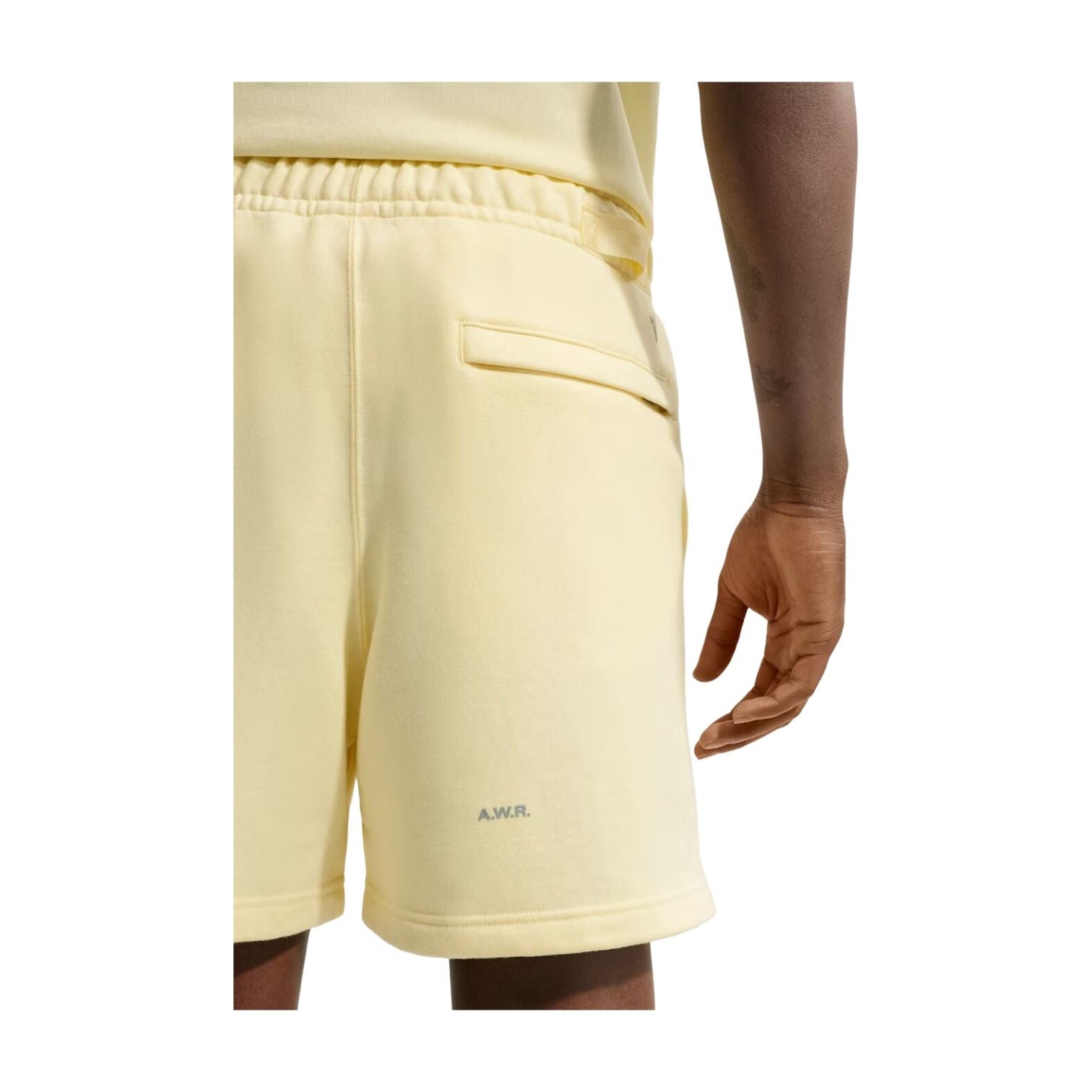 Nike x NOCTA Cardinal Fleece Shorts 'Alabaster Stealth' FQ0408-744