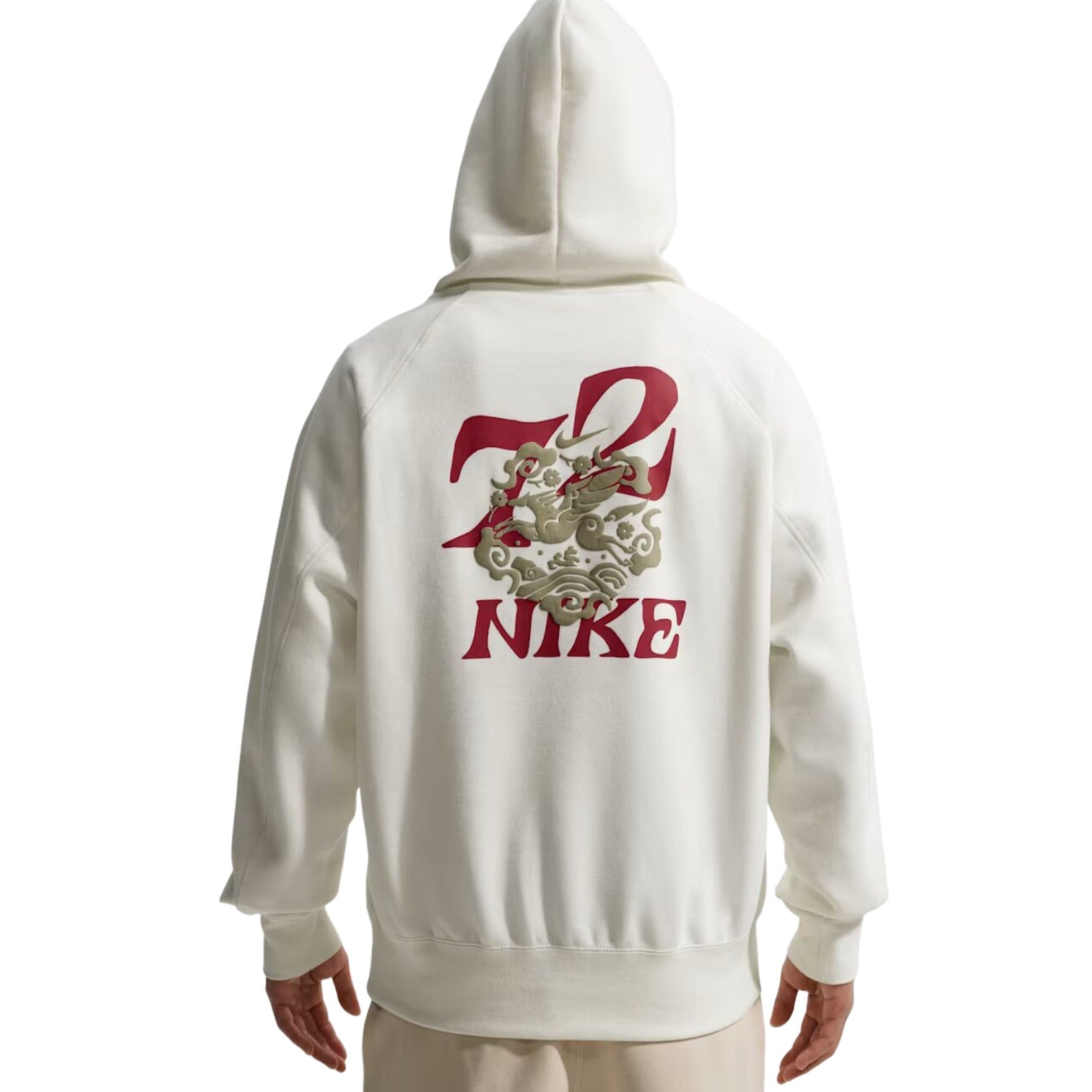 Nike Sportswear LNY Fleece Hoodie 'Sail' IR0616-133