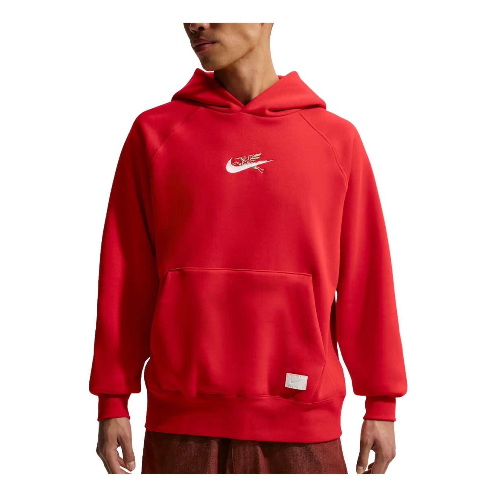 Nike Sportswear LNY Fleece Hoodie 'University Red' IR0616-657
