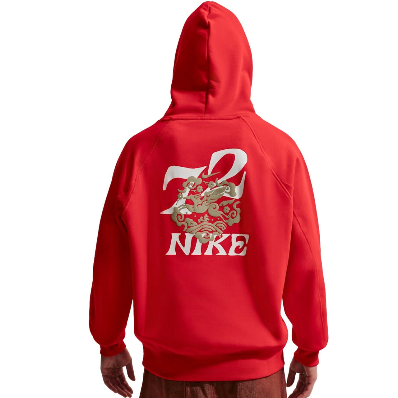 Nike Sportswear LNY Fleece Hoodie 'University Red' IR0616-657